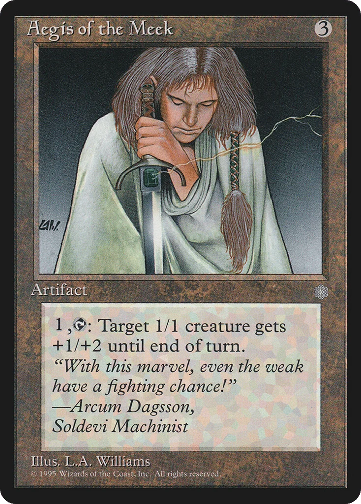 Aegis of the Meek · Ice Age