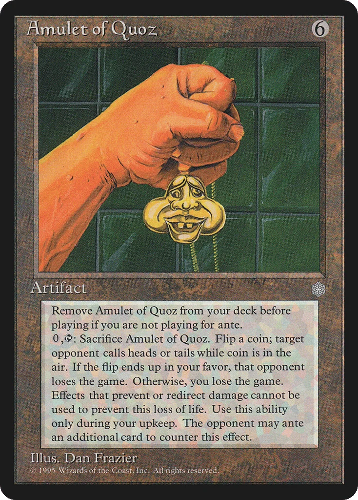 Amulet of Quoz · Ice Age