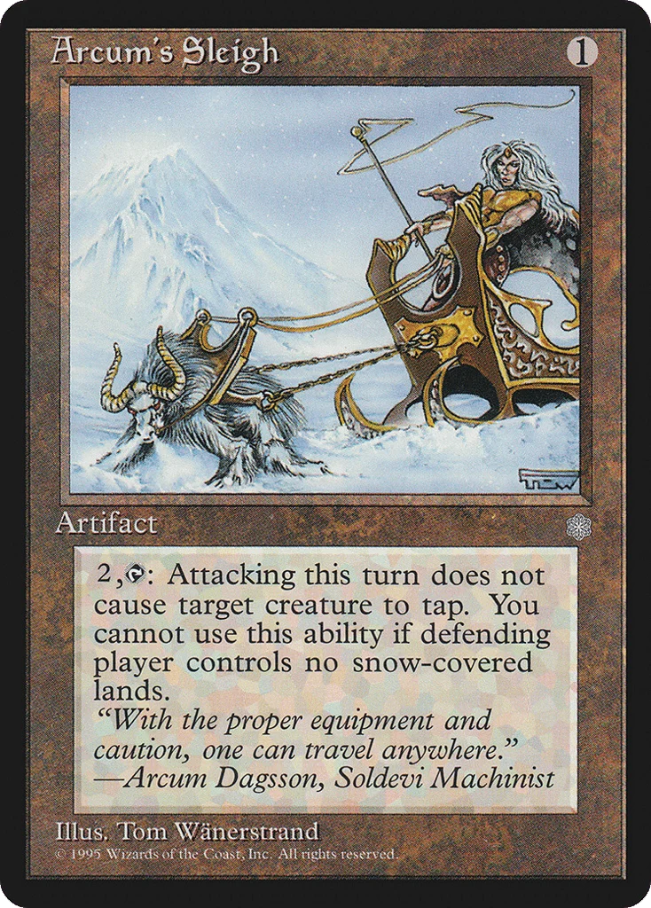Arcum's Sleigh · Ice Age