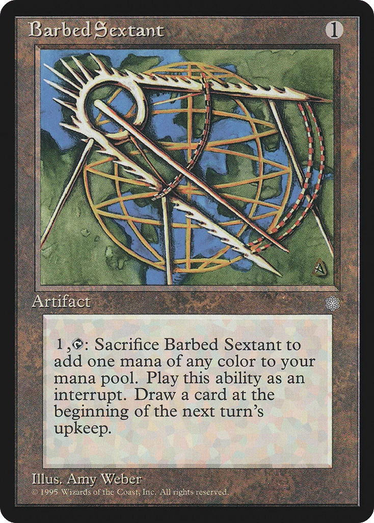 Barbed Sextant · Ice Age