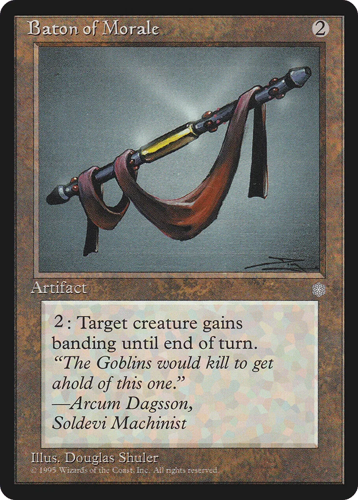 Baton of Morale · Ice Age
