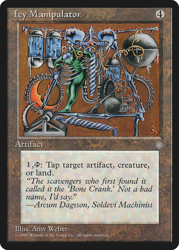 Icy Manipulator · Ice Age