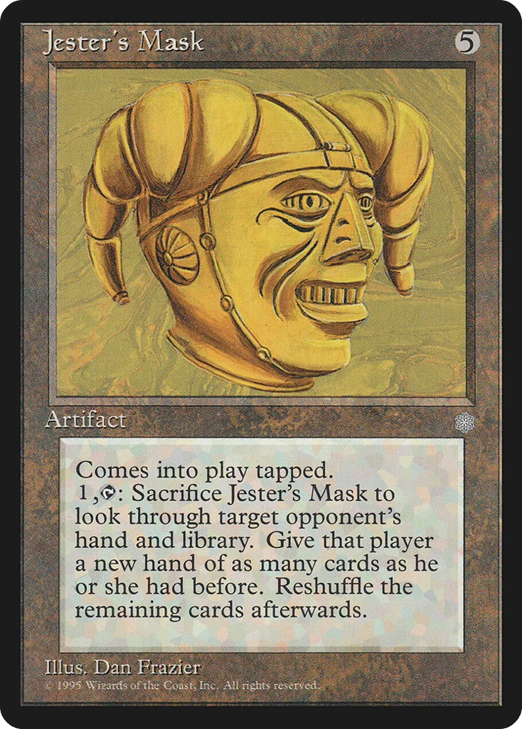 Jester's Mask · Ice Age