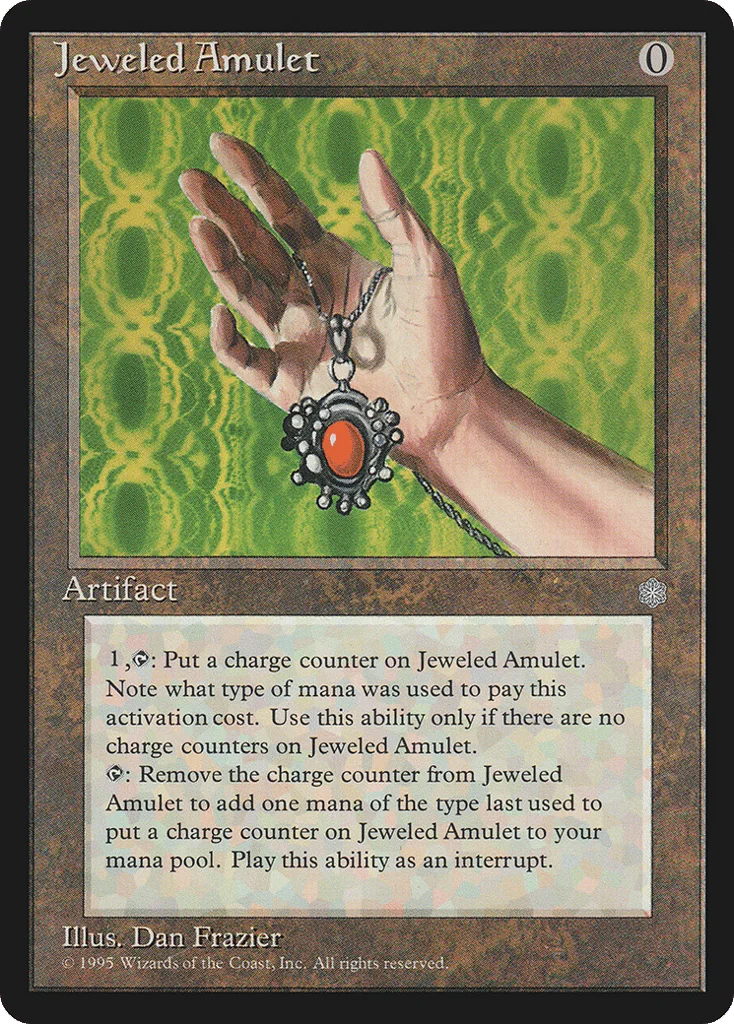 Jeweled Amulet · Ice Age
