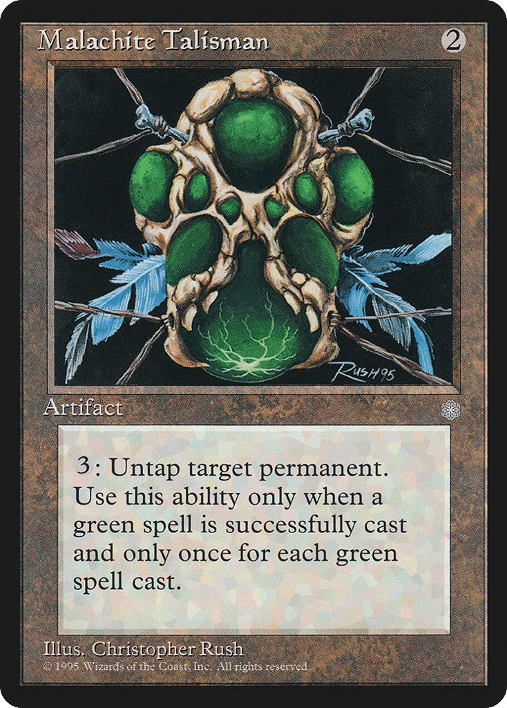 Malachite Talisman · Ice Age