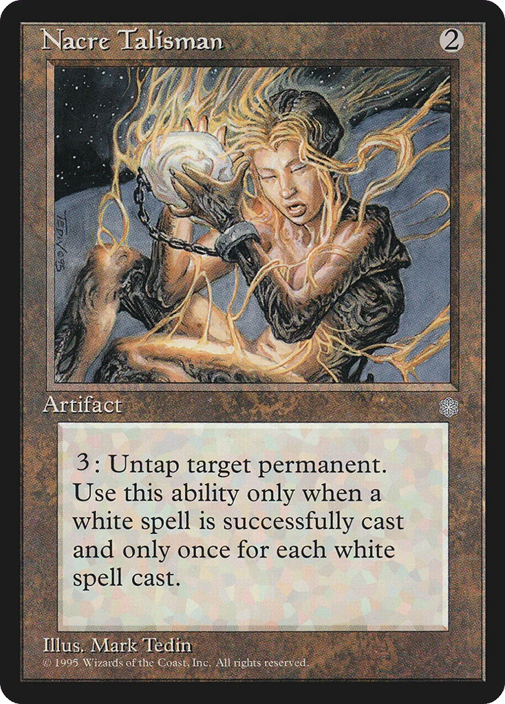 Nacre Talisman · Ice Age