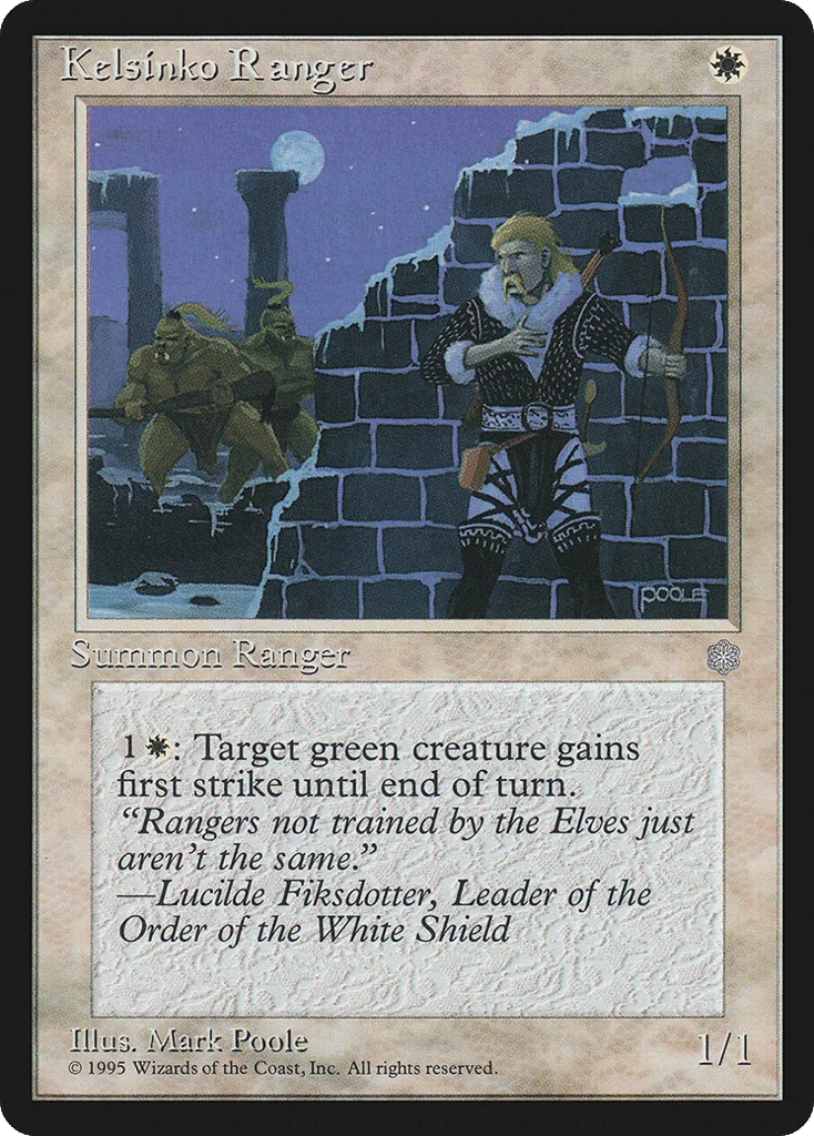 Kelsinko Ranger · Ice Age