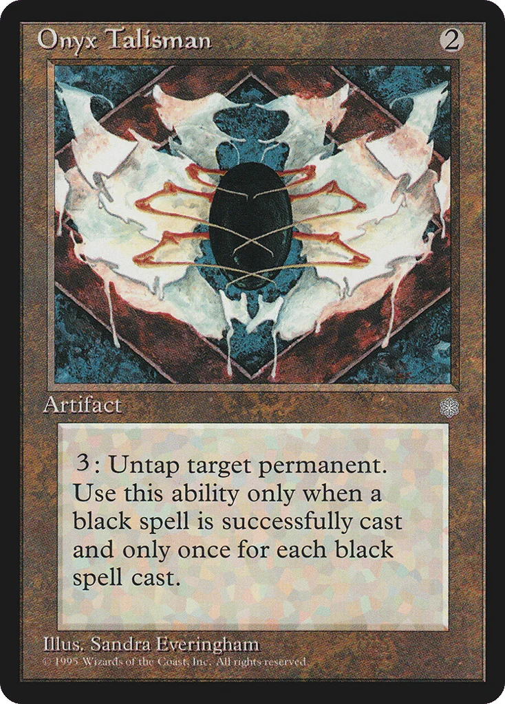 Onyx Talisman · Ice Age