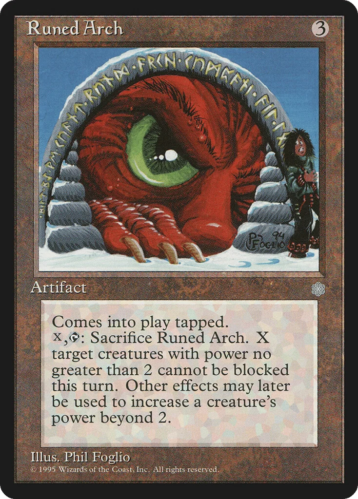 Runed Arch · Ice Age