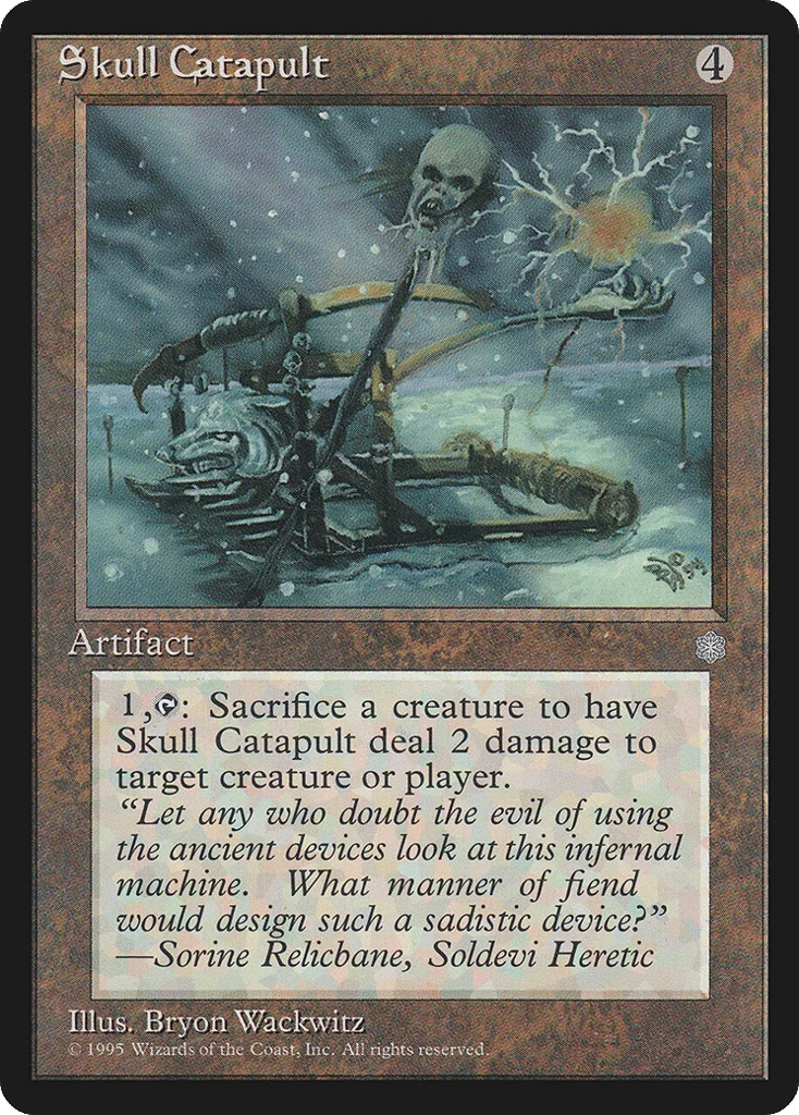 Skull Catapult · Ice Age