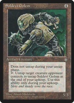 Soldevi Golem