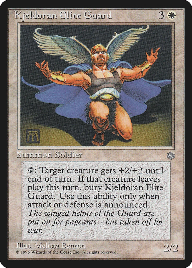 Kjeldoran Elite Guard · Ice Age