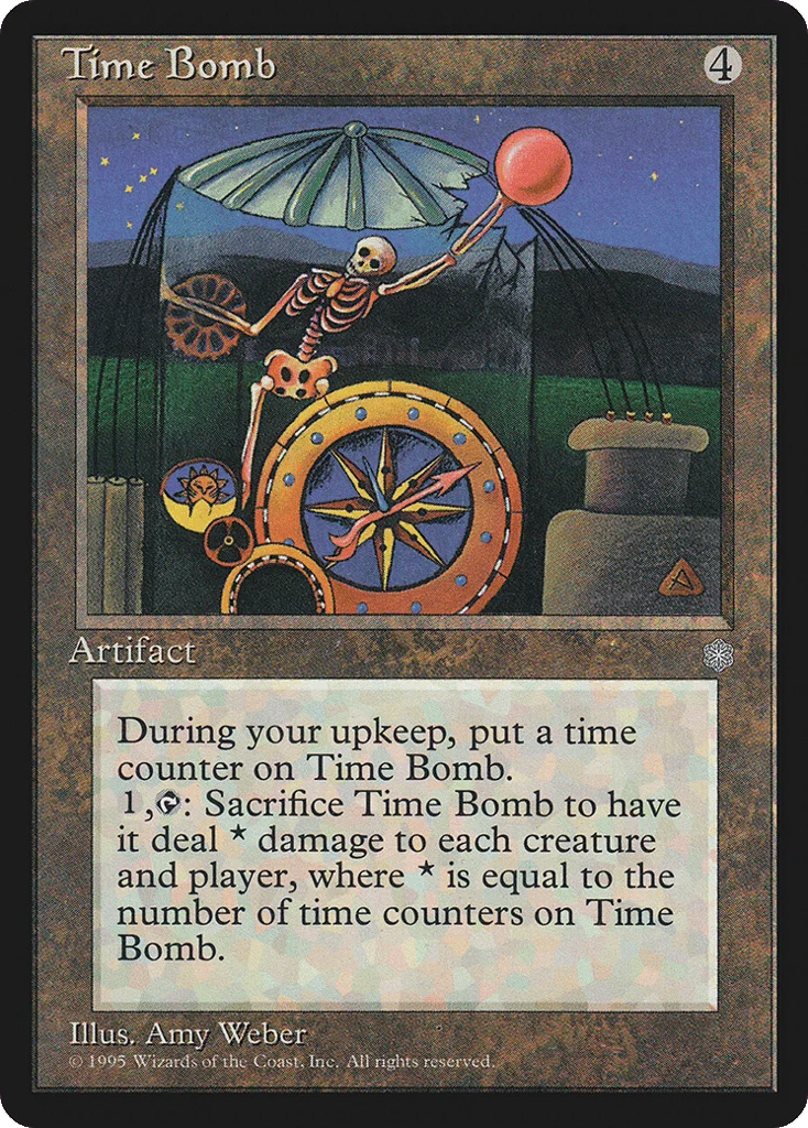Time Bomb · Ice Age