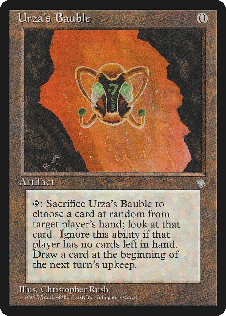 Urza's Bauble · Ice Age