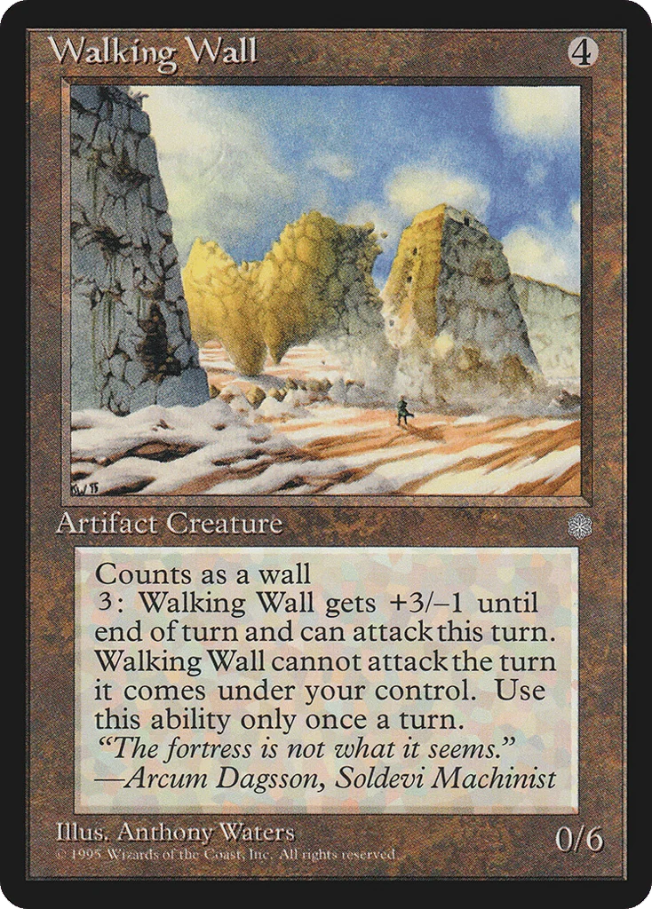Walking Wall · Ice Age