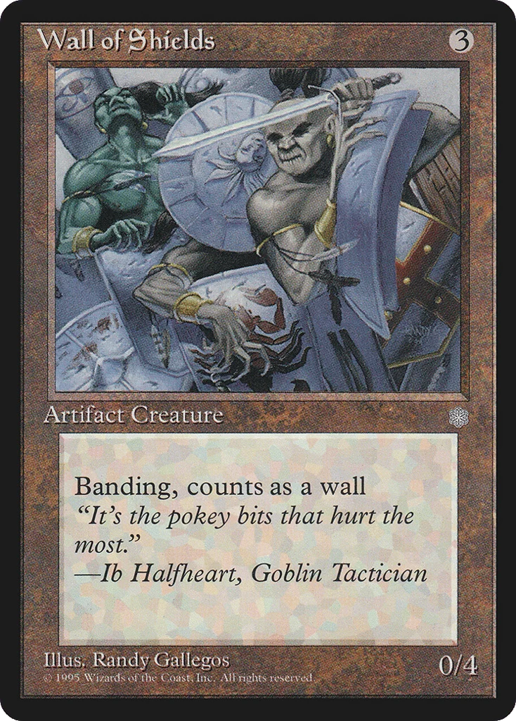 Wall of Shields · Ice Age