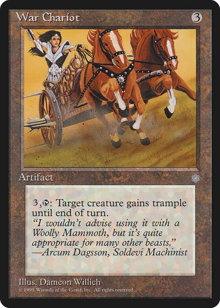 War Chariot · Ice Age