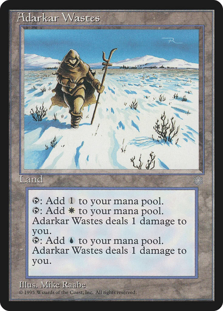 Adarkar Wastes · Ice Age