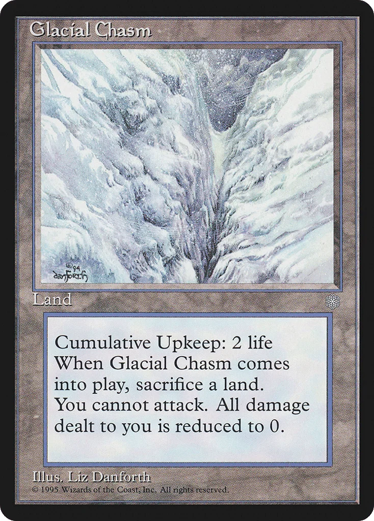 Glacial Chasm · Ice Age
