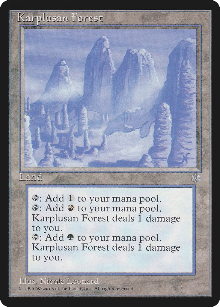 Karplusan Forest · Ice Age