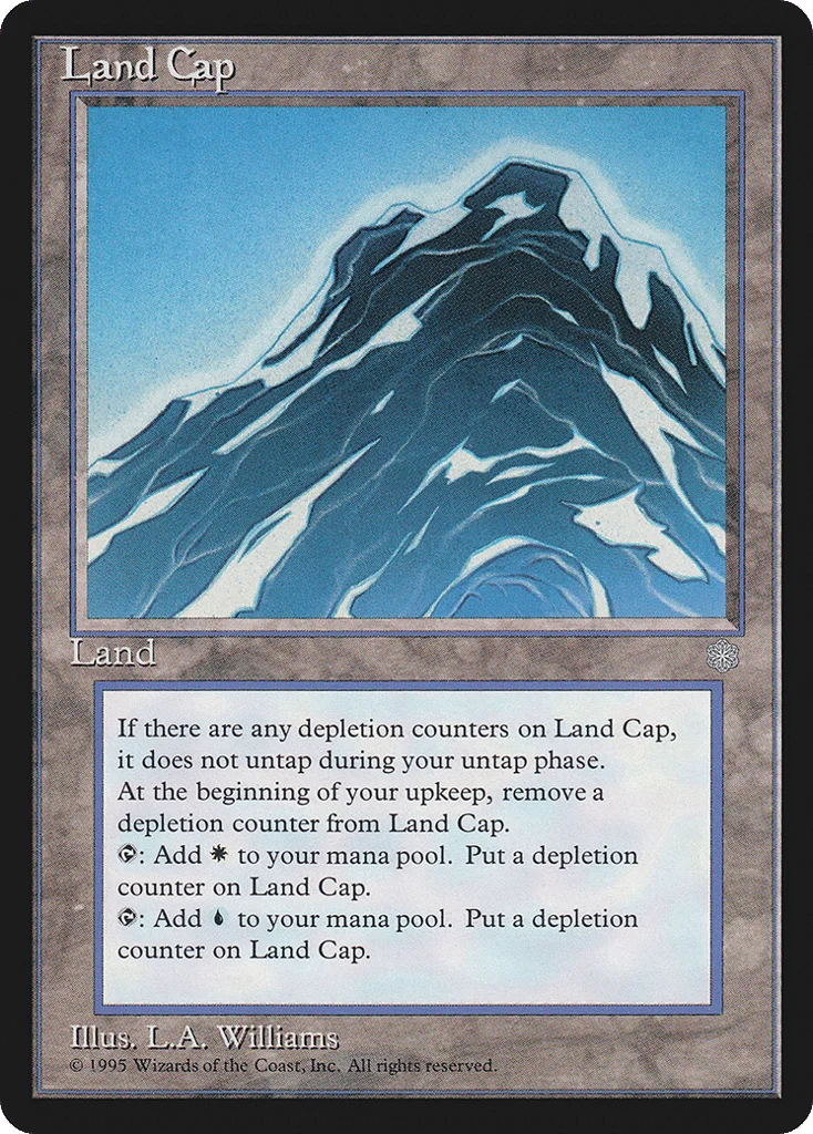 Land Cap · Ice Age