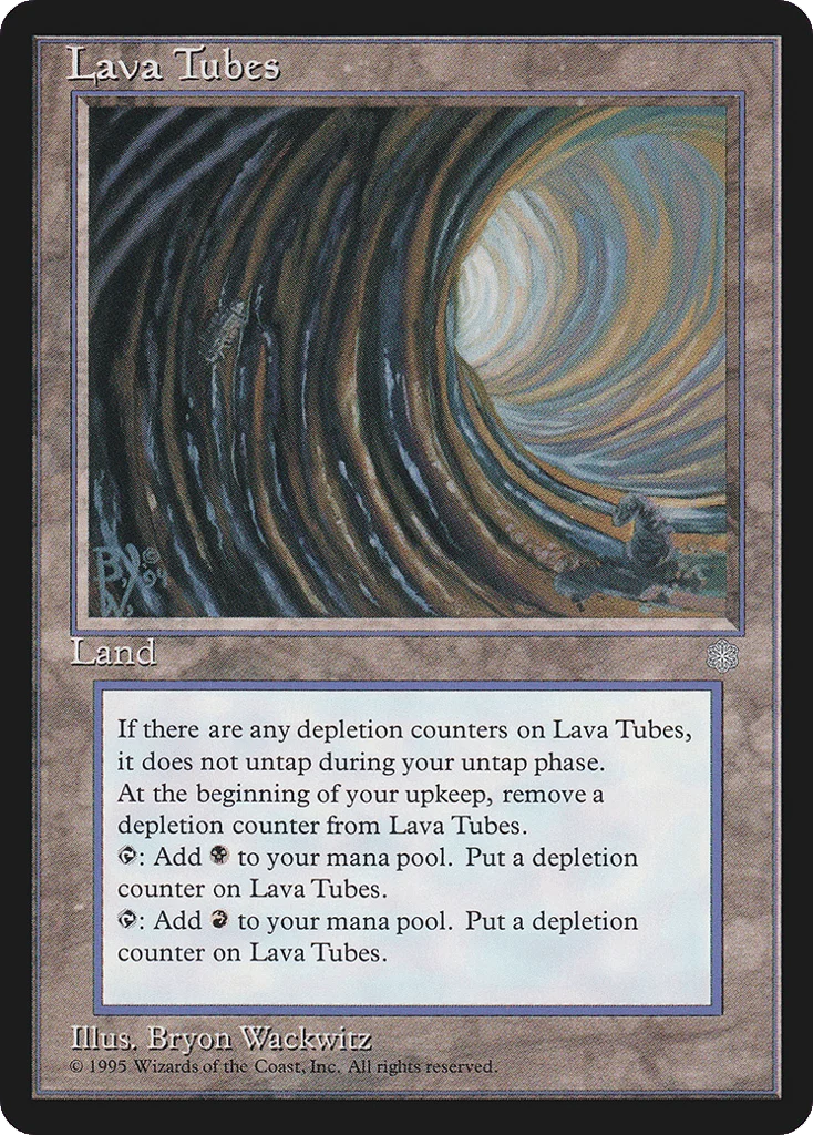 Lava Tubes · Ice Age