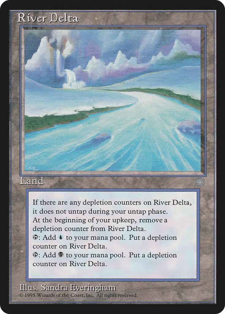 River Delta · Ice Age
