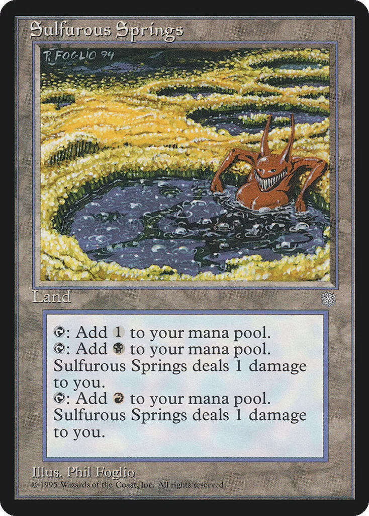 Sulfurous Springs · Ice Age