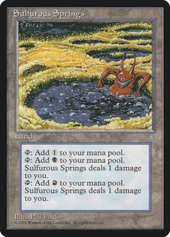 Sulfurous Springs