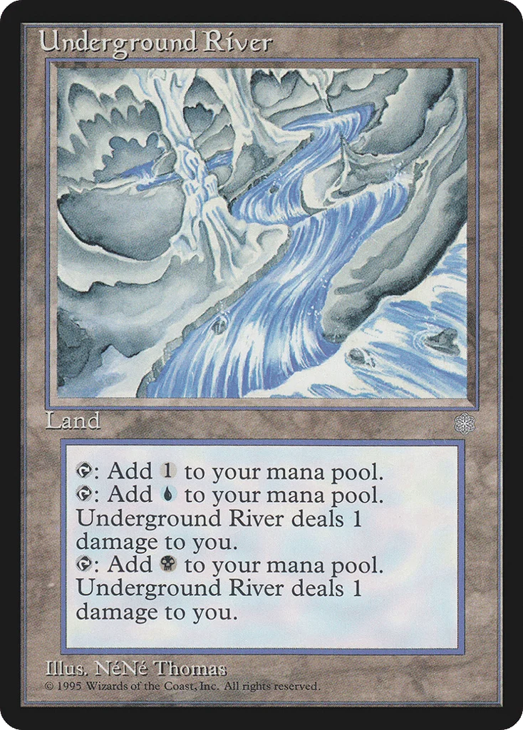 Underground River · Ice Age