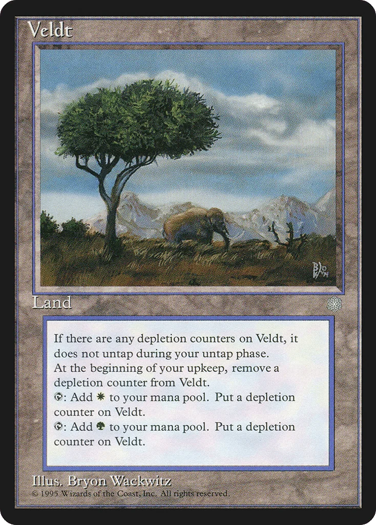 Veldt · Ice Age