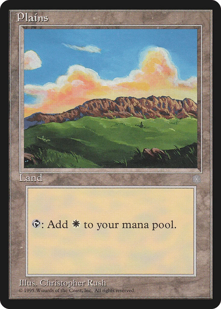 Plains · Ice Age