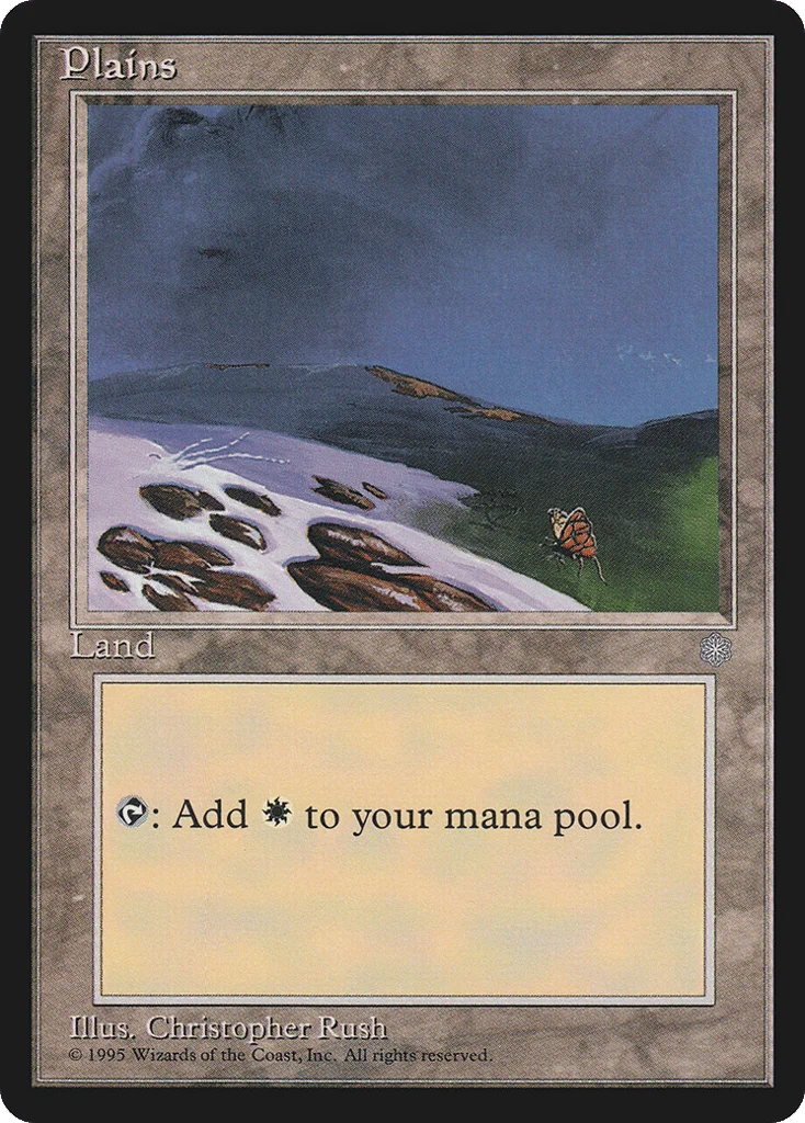 Plains · Ice Age