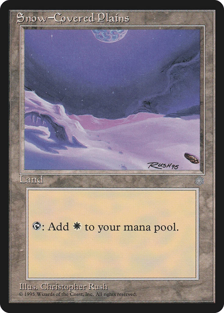 Snow-Covered Plains · Ice Age