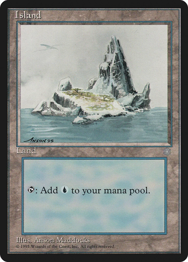 Island · Ice Age