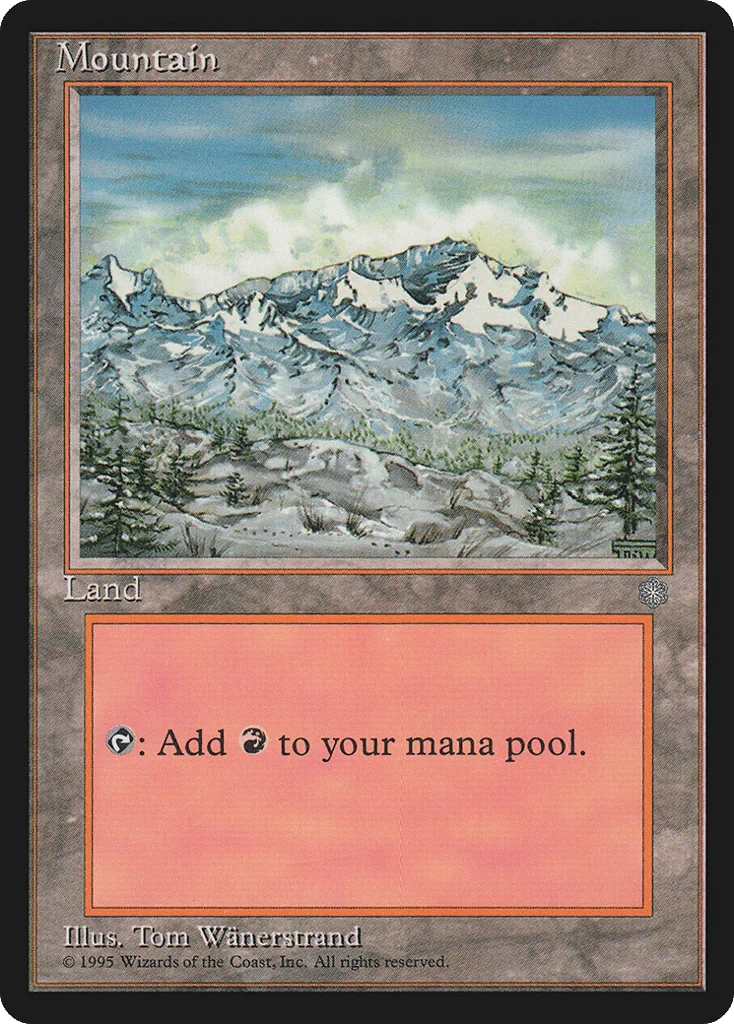 Mountain · Ice Age