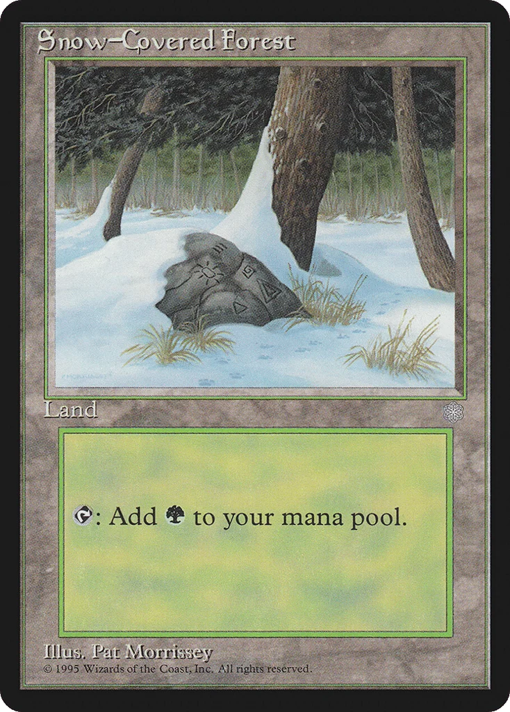 Snow-Covered Forest · Ice Age