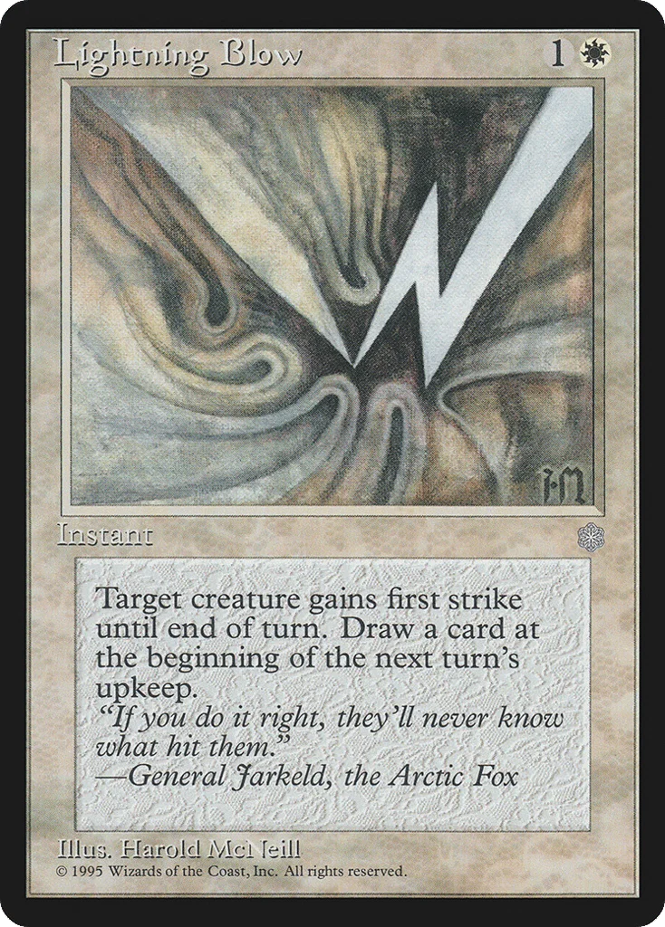 Lightning Blow · Ice Age