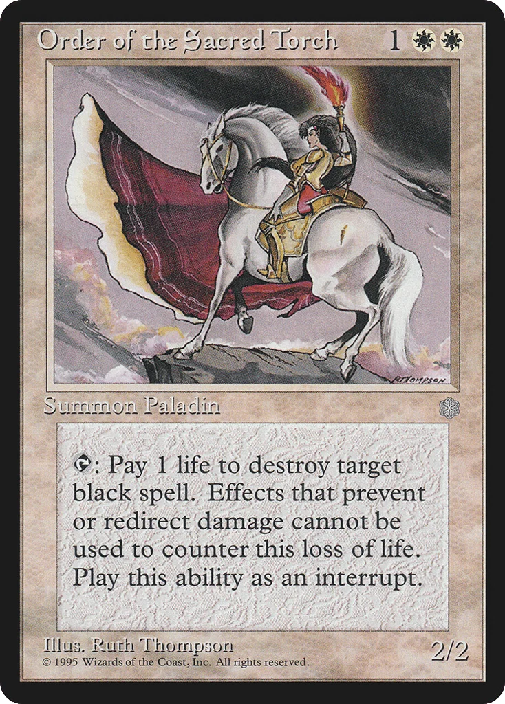 Order of the Sacred Torch · Ice Age
