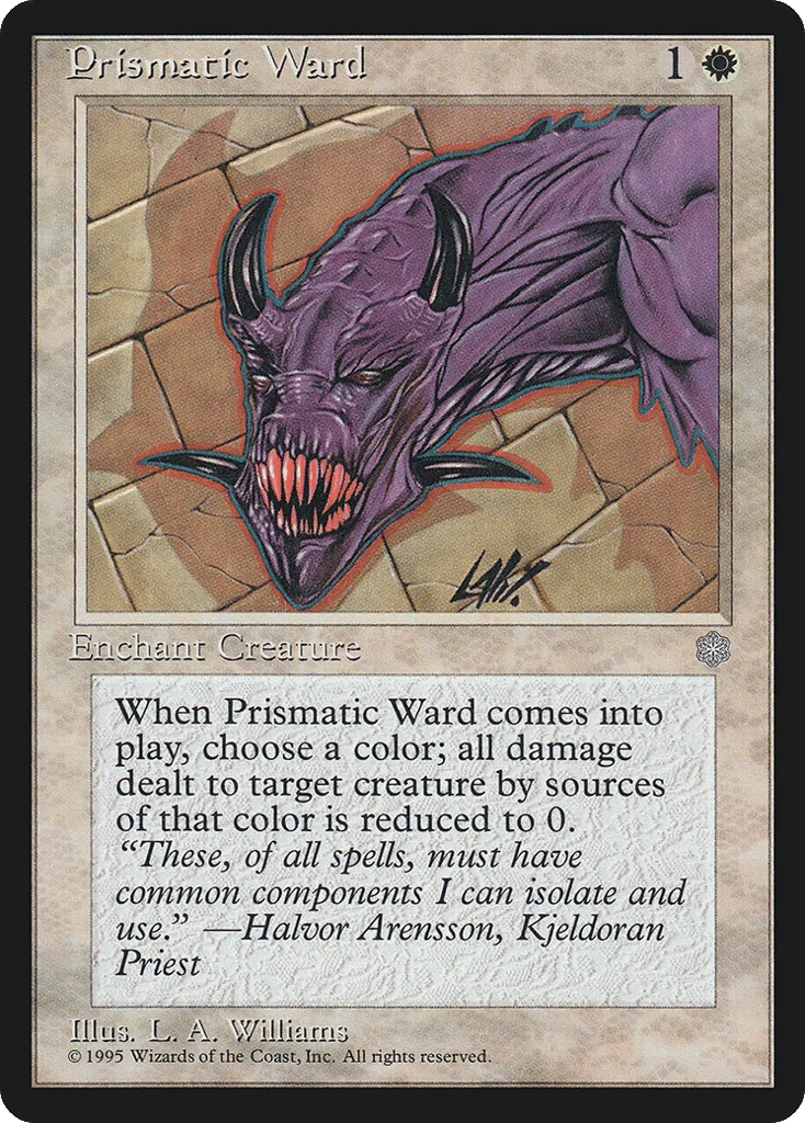 Prismatic Ward · Ice Age