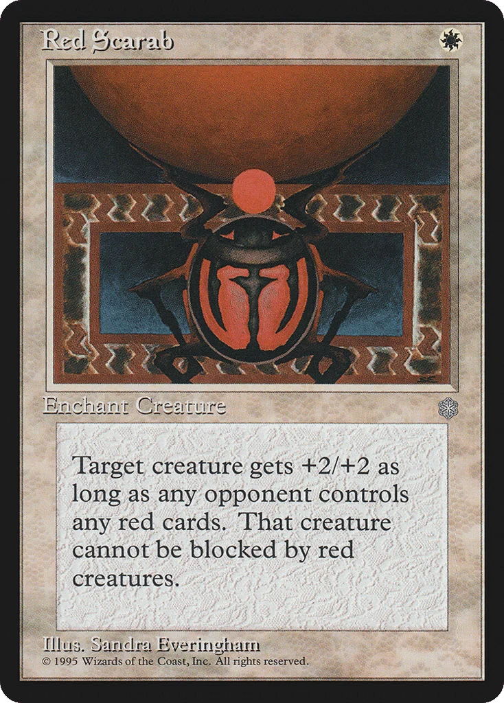 Red Scarab · Ice Age