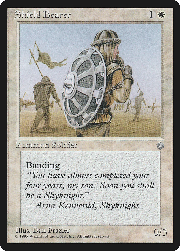 Shield Bearer · Ice Age