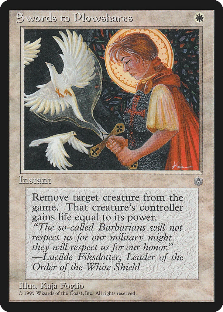 Swords to Plowshares · Ice Age