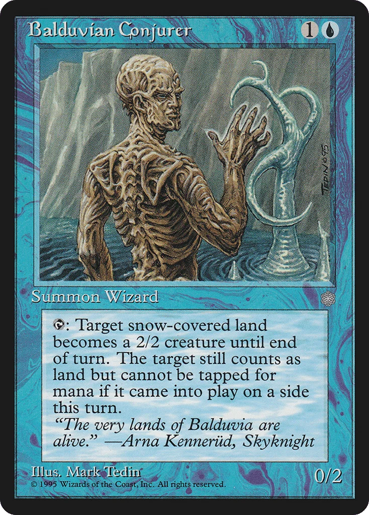 Balduvian Conjurer · Ice Age