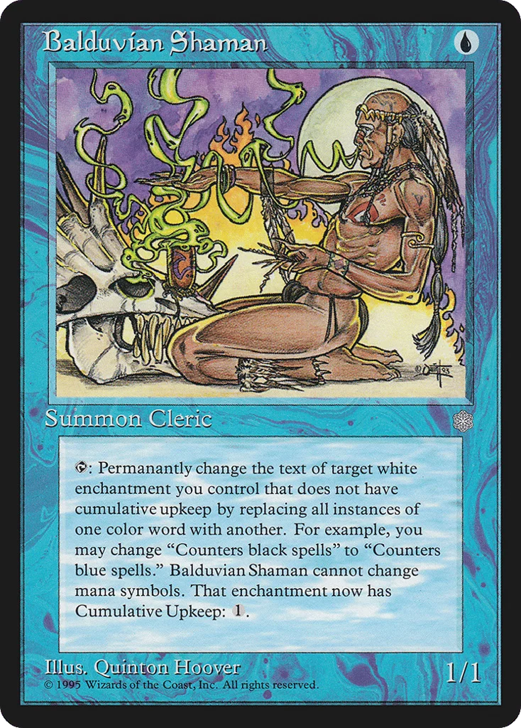 Balduvian Shaman · Ice Age