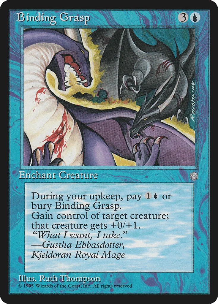 Binding Grasp · Ice Age