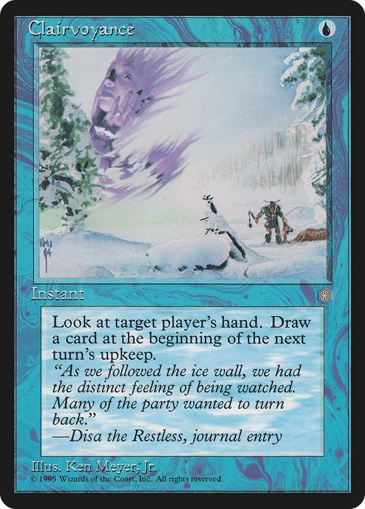 Clairvoyance · Ice Age