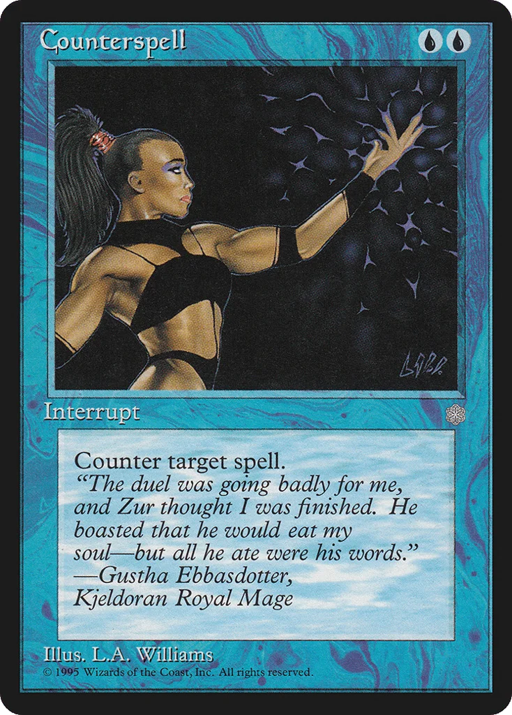Counterspell · Ice Age