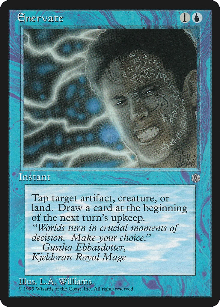 Enervate · Ice Age