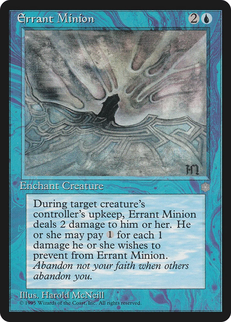 Errant Minion · Ice Age